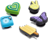 Super Fun Summer 5 Pack Jibbitz charms Crocs