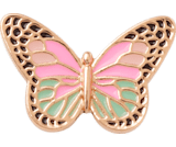Elevated Colorful Butterfly Jibbitz Shoe Charm Crocs
