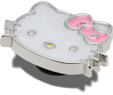 クロックス公式】ハローキティ グリッターキャット | ジビッツ