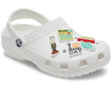 The office croc charms hot sale