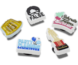 The Office 5 Pack2 Jibbitz charms Crocs