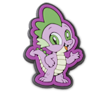 My Little Pony Spike Jibbitz charms Crocs