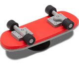 3D Skateboard Jibbitz Shoe Charm Crocs