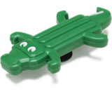 Crocodile top croc charm