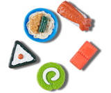 Sushi jibbitz cheap