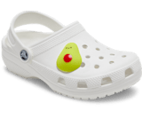 Friendly Avocado Jibbitz charms Crocs