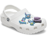 Stitch Tropical 5 Pack Jibbitz charms Crocs