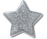 Glitter Filled Star Jibbitz™ charms - Crocs