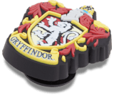 thumbnail image 2 of Harry Potter Jibbitz Shoe Charms - Hogwarts Gryffindor Design - 1pc - Unisex Kids Shoe Decor, New Without Tags 2 of 4