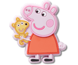Peppa pig croc charm top