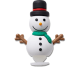 Snowman crocs cheap
