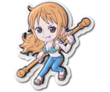 クロックス公式】ONE PIECE「ナミ」 | ジビッツ チャーム