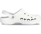 Crocs with the word crocs on the side store