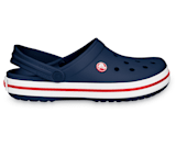 Blue crocs mens shop