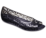 Crocs women's isabella shop jelly ii flat