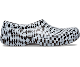 On The Clock Work Graphic Slip On Shoe Crocs