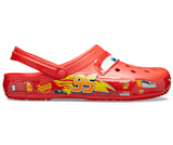 Lightning mcqueen sale crocs size 9