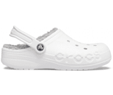 Black baya new arrivals lined crocs