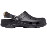 Black all terrain best sale crocs