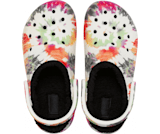 Classic Lined Tie Dye Clog Crocs