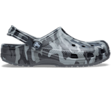 Classic Printed Camo Clog Crocs