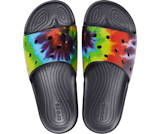 Crocs graphic slide best sale