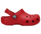 Red boys hotsell crocs