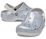 Baya glitter crocs clearance