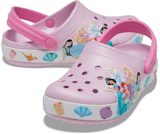 Kids Crocs Fun Lab Disney Princess Lights Clog Crocs