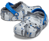 Kids Classic Lined Camo Clog Crocs