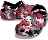 Kids Classic Camo Clog Crocs