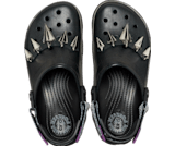 Crocs black store panther