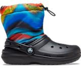 Kids Classic Lined Spray Dye Neo Puff Boot Crocs