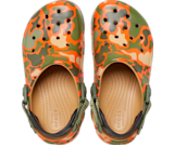 Kids All Terrain Camo Clog Crocs