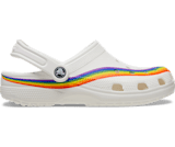 Classic Rainbow Dye Clog Crocs