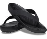 ★CROCS★ Women's Splash Flip BK 23SWFP208218 23SWFP208218_Z Crocs Women's Splash Flip Flops, Persimmon, 4 Women : Amazon