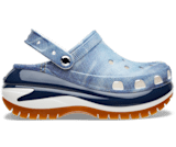 Mega Crush Denim Clog - Crocs
