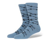 Barbed wire crocs sale