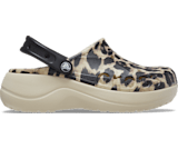 Crocs platform leopard store