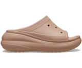 Amazon.com | Crocs Unisex Adult Classic Crush Sandal, Quartz