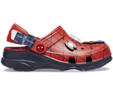 Spider Man Kids All Terrain Clog Crocs
