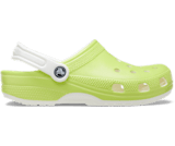 Toddler Classic Glow in the Dark Clog Crocs