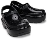 【関税込み】Stomp High Shine Sandals - Crocs - Thermoplastic Stomp High Shine Sandals - Crocs - Thermoplastic - White