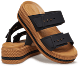 新品 クロックス ブルックリン ウーブン バックル ブラック 25cm 新品 クロックス ブルックリン ウーブン バックル ブラック 25cm