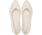 Brooklyn Pointed Flat Crocs