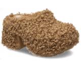 CROCS Siren Doodle Fur Clog 210748 Sepia BROWN Size W6 | eBay