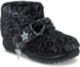 クロックス公式】クラシック アンファーゲッタブル レオパード ブーツ