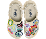 クロックス NBA オールスター エコークロッグ 27cm 新品未開封 マルチ crocs-nba-echo-clog-multi-side