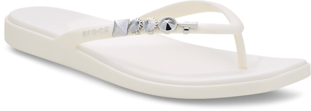 Сандалии Jibbitz Sandal C Charms Silver Edgy 5 Pack — фото 3