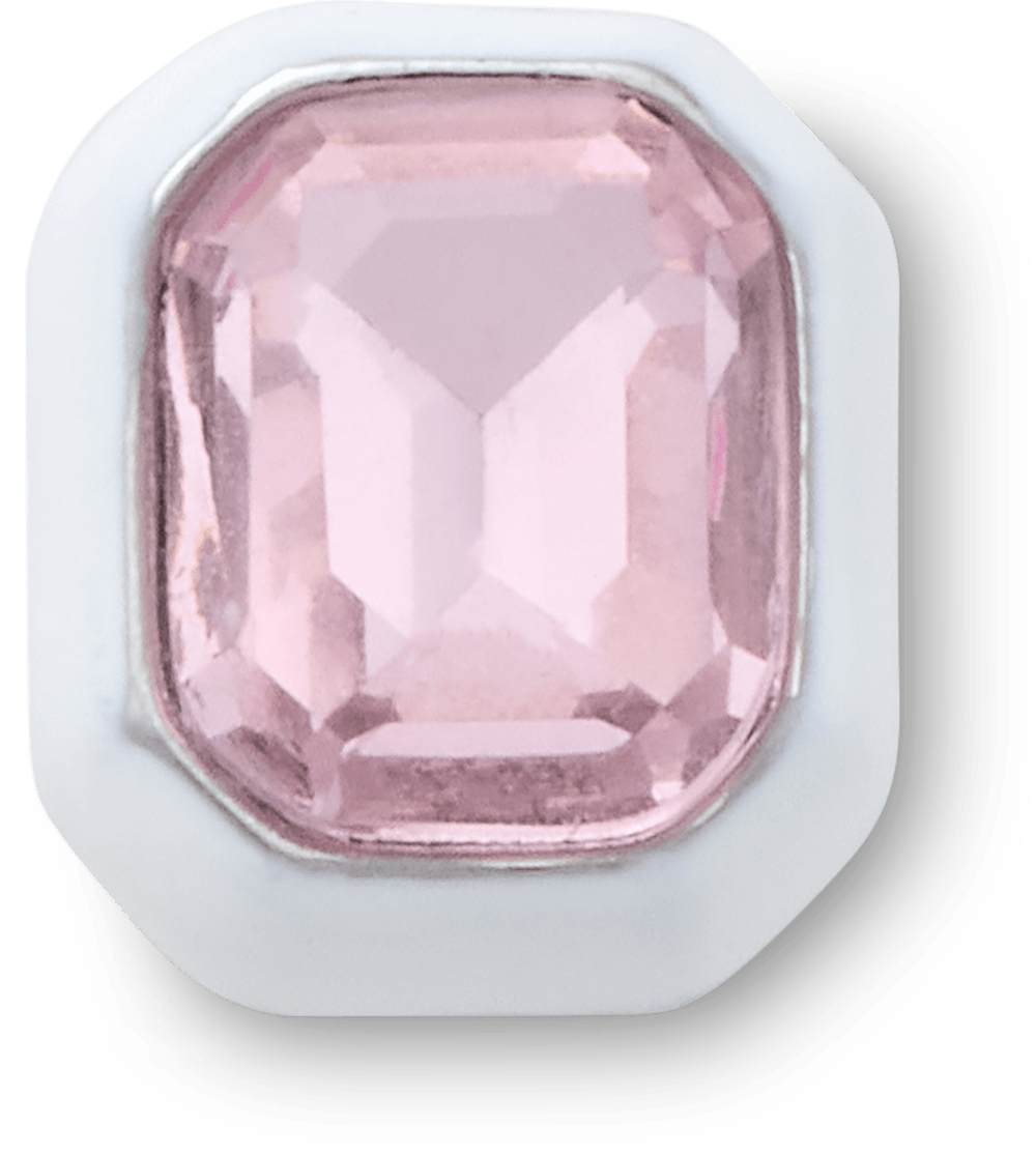 Сандалии Jibbitz Rectangle Gem Sandal C Charm